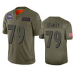 Ravens Ronnie Stanley Limited Jersey Camo 2019 Salute to Service