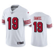 49ers Deebo Samuel Color Rush Limited White Jersey