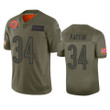 Bears Walter Payton Limited Jersey Camo 2019 Salute to Service