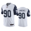 Cowboys Demarcus Lawrence Color Rush Limited White Jersey