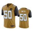 Jaguars Telvin Smith Color Rush Limited Gold Jersey Men's