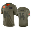 Broncos Courtland Sutton Limited Jersey Camo 2019 Salute to Service
