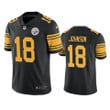 Steelers Diontae Johnson Color Rush Limited Black Jersey Men's