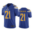 Chargers LaDainian Tomlinson Color Rush Limited Royal Jersey Men's