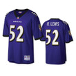 Ravens Ray Lewis Retired Player Purple Jersey