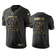 Men's Titans #58 Shaquil Barrett Black Golden Edition Jersey