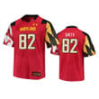 Torrey Smith Maryland Terrapins College Football Red Jersey