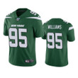 Jets Quinnen Williams Limited Jersey Green 100th Season