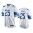 Lions Will Harris Game White Jersey