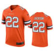 Broncos Kareem Jackson Color Rush Legend Orange Jersey Men's