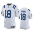 Colts Peyton Manning Limited White Retired Player Jersey