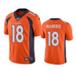 Broncos Peyton Manning Limited Jersey Orange 100th Season