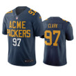 Packers Kenny Clark Navy City Edition Jersey