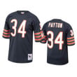 Bears Walter Payton 1985 Authentic Throwback Navy Retired Player Jersey