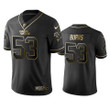 Panthers Brian Burns Black Golden Edition Vapor Limited Jersey