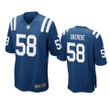 Colts Bobby Okereke 2019 NFL Draft Royal Game Jersey