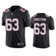 Falcons Chris Lindstrom 2019 NFL Draft Black Vapor Limited Jersey