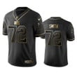 Men's Colts #72 Braden Smith Black Golden Edition Jersey