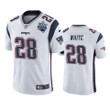 Patriots James White Super Bowl LIII Champions Limited Jersey White Men