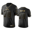 Men's Cowboys #70 Zack Martin Black Golden Edition Jersey