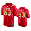 Los Angeles Chargers Mike Pouncey 2019 Pro Bowl 2019 Pro Bowl Men's Red