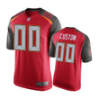 Custom Game Jersey Tampa Bay Buccaneers Red