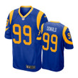 Aaron Donald Game Jersey Los Angeles Rams Royal