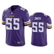 Vikings Za'Darius Smith Vapor Limited Purple Jersey