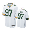 Kenny Clark Game Jersey Green Bay Packers White