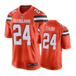 Nick Chubb Game Jersey Cleveland Browns Orange