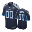 Custom Game Jersey Tennessee Titans navy