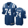 Anthony Castonzo Game Jersey Indianapolis Colts Royal