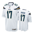 Philip Rivers Game Jersey Los Angeles Chargers White