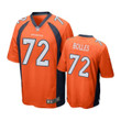 Garett Bolles Game Jersey Denver Broncos Orange