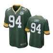 Dean Lowry Game Jersey Green Bay Packers Green