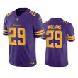 Vikings Joejuan Williams Vapor F.U.S.E. Limited Purple Jersey