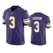 Vikings Jordan Addison Classic F.U.S.E. Limited Purple Jersey