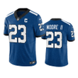 Colts Kenny Moore II Indiana Nights Limited Royal Jersey Men's