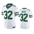 Jets Michael Carter Legacy Limited White Jersey