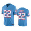 Titans Derrick Henry Oilers Throwback Limited Light Blue Jersey