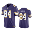 Vikings Randy Moss Classic F.U.S.E. Limited Purple Jersey