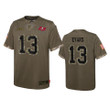 Buccaneers Mike Evans Limited Jersey Olive 2022 Salute To Service