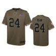 Bills Kaiir Elam Limited Jersey Olive 2022 Salute To Service