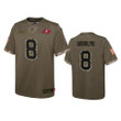 Buccaneers Kyle Rudolph Limited Jersey Olive 2022 Salute To Service