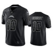 Chargers Justin Herbert Reflective Limited Black Jersey
