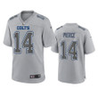 Colts Alec Pierce Atmosphere Fashion Game Gray Jersey