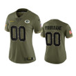 Women's Packers Custom Limited Jersey 2022 Salute To Service