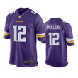 Vikings Nick Mullens Game Purple Jersey
