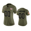 Women's Giants Custom Limited Jersey 2022 Salute To Service