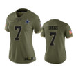 Women's Cowboys Trevon Diggs Limited Jersey 2022 Salute To Service